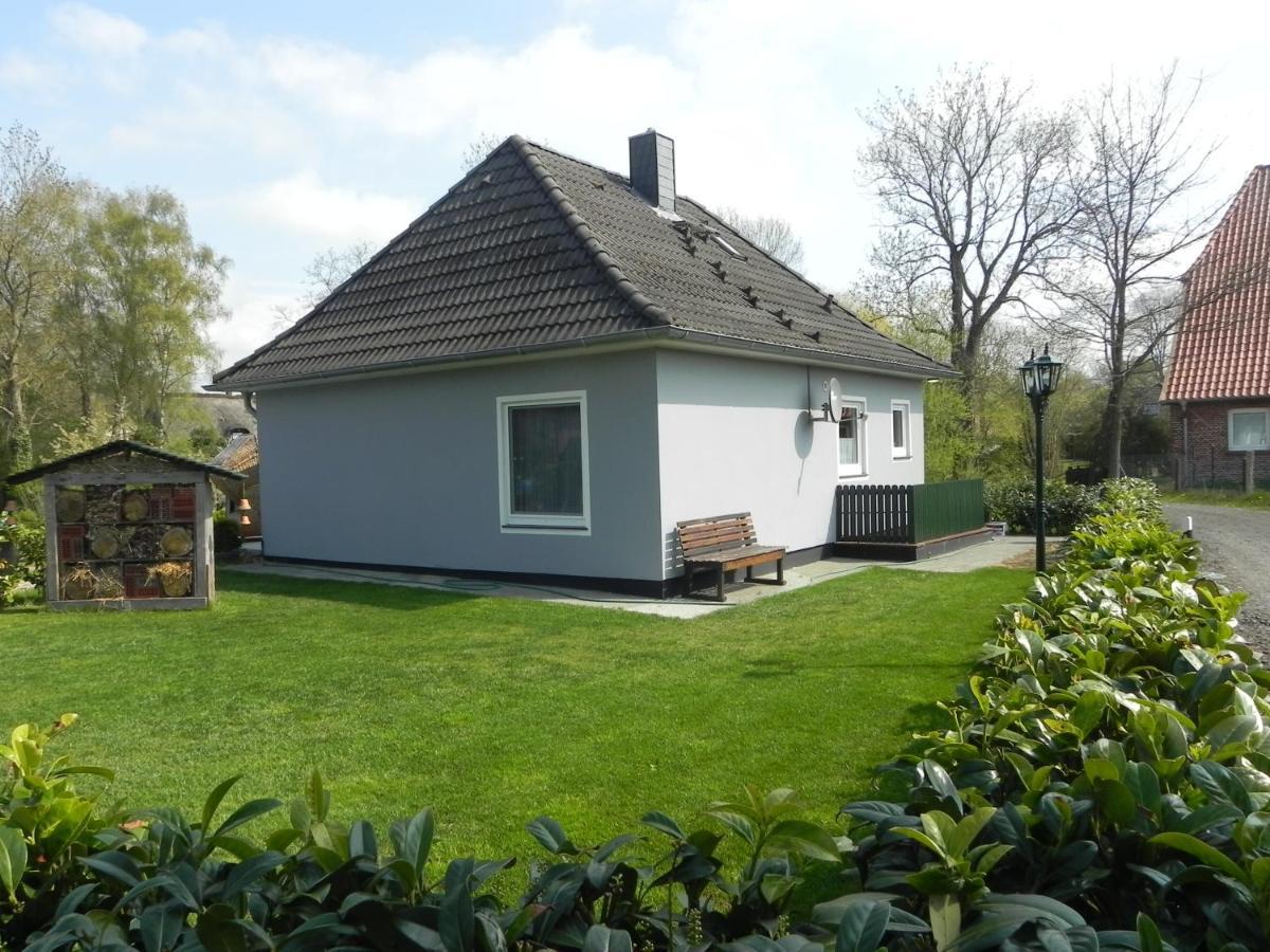 Ferienhaus, Ferienwohnung Ole Au Oldershausen Exterior foto