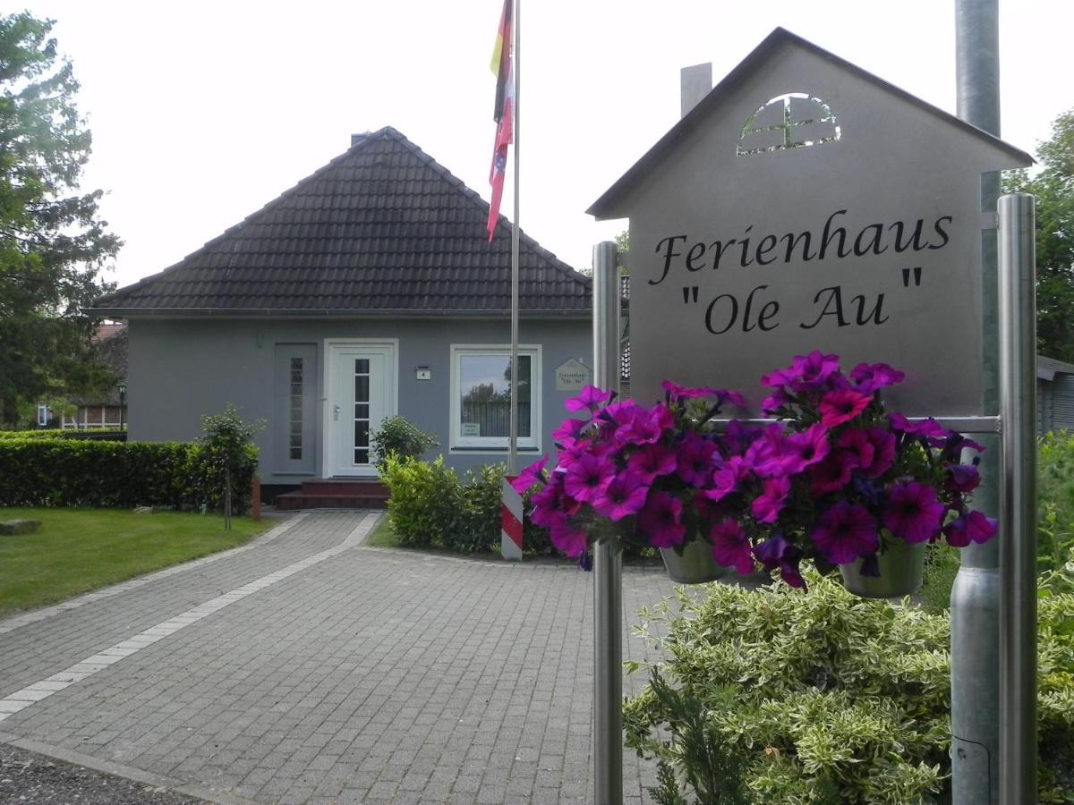 Ferienhaus, Ferienwohnung Ole Au Oldershausen Exterior foto